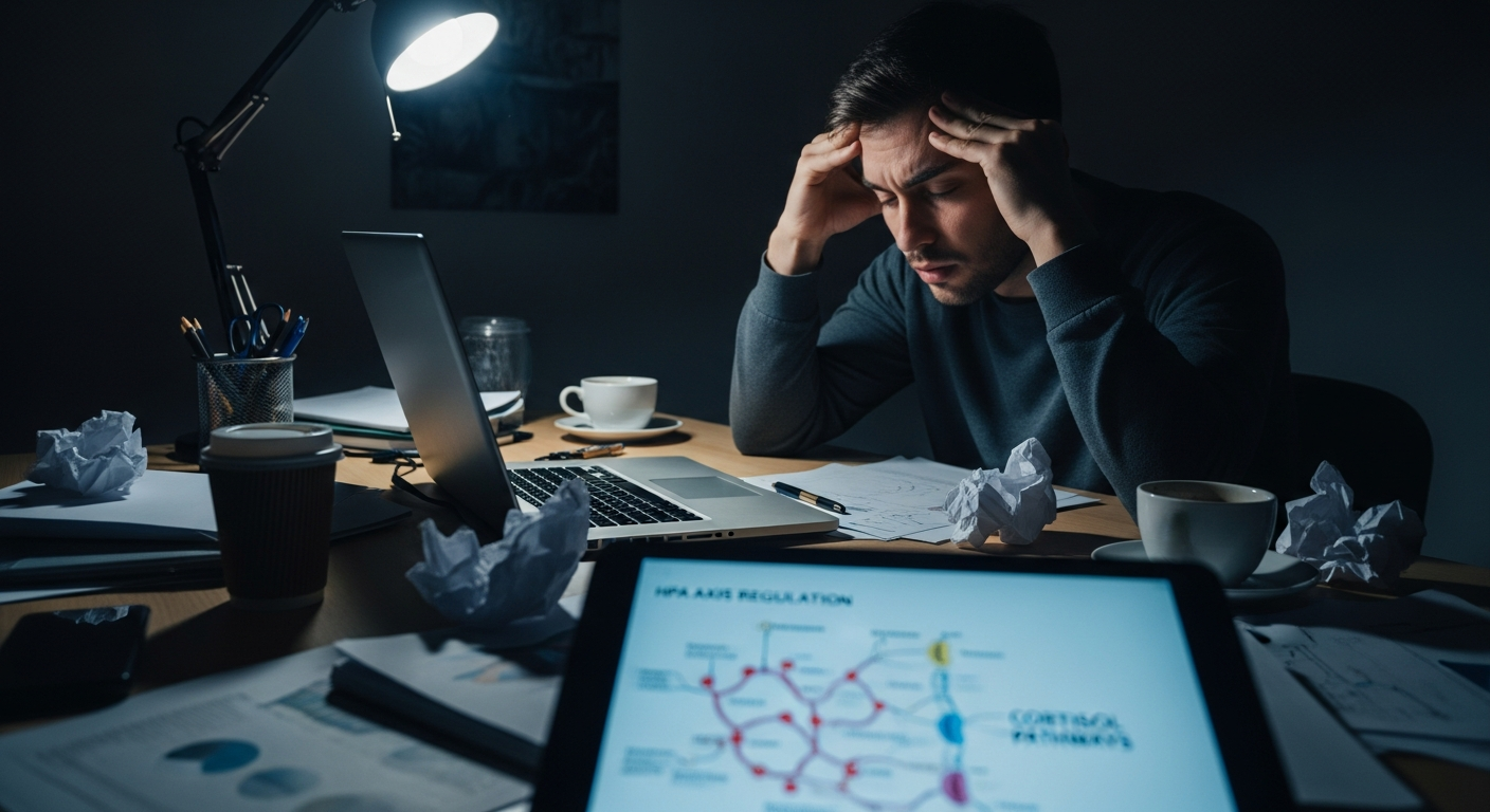 The Cortisol Conundrum: A Comprehensive Medical Analysis of Metabolism, Weight, and Energy