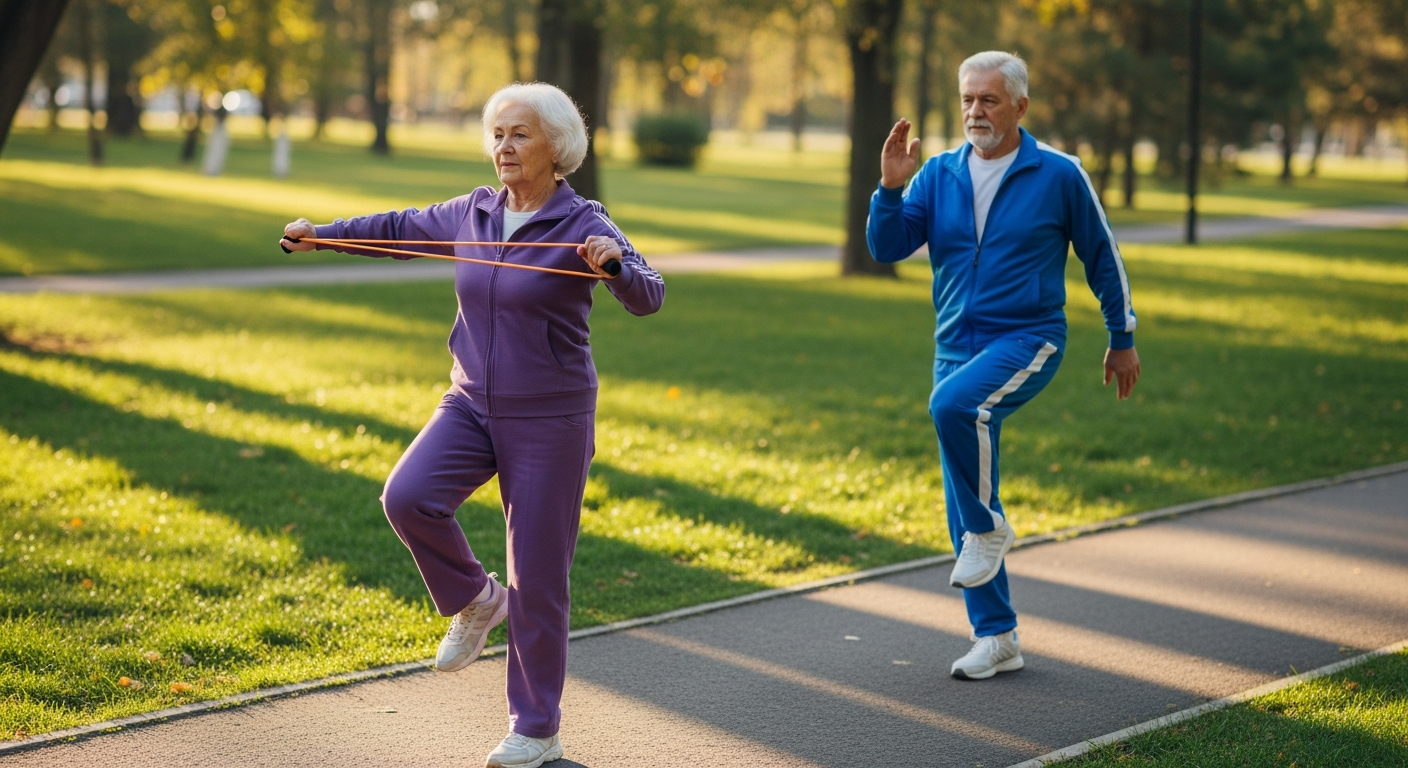 The Science of Movement: How Exercise Protects Against Age-Related Decline