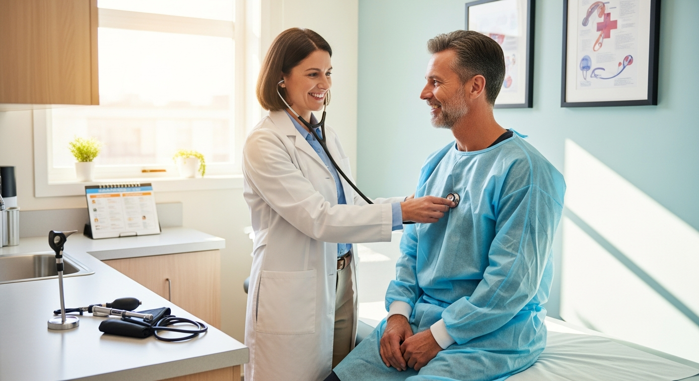 Annual Health Screenings: The Science of Living Longer