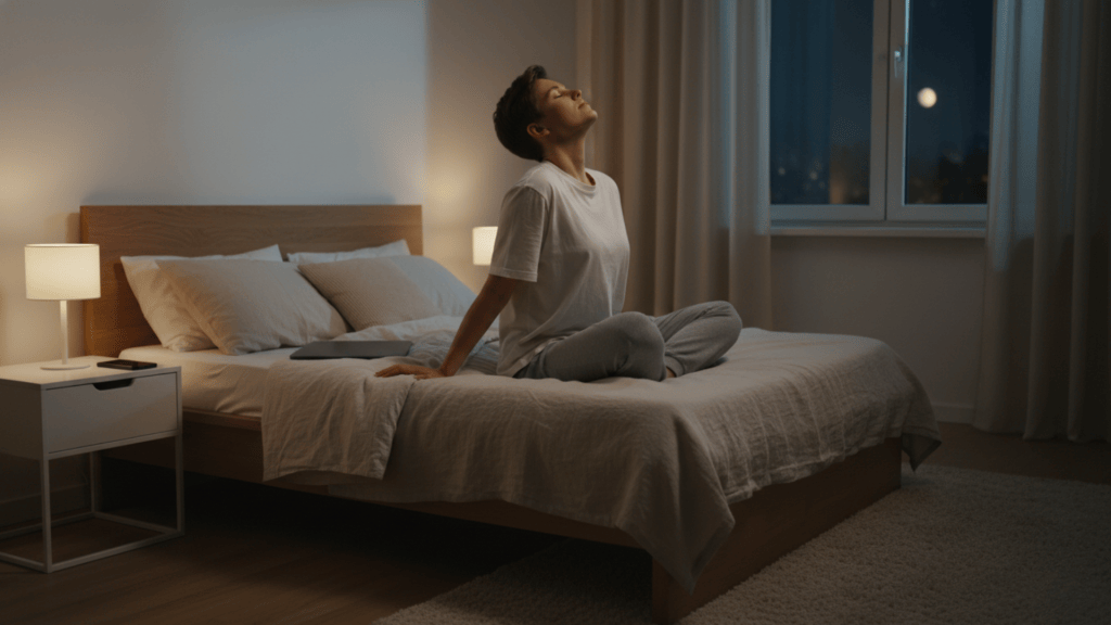 quick progressive muscle relaxation before sleep