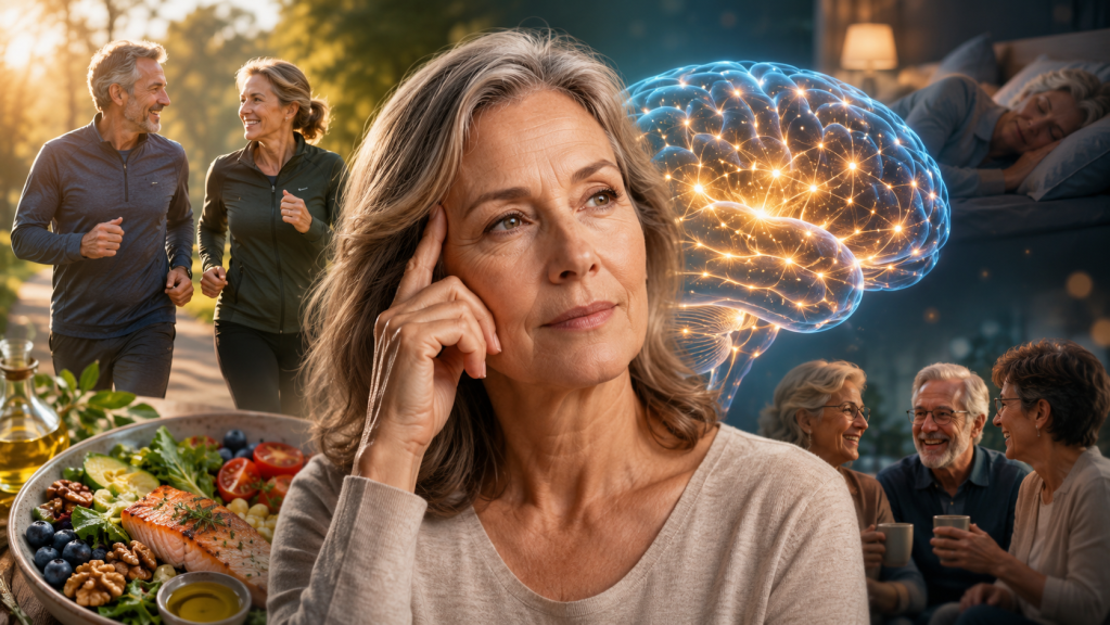 10 Science-Backed Ways to Reduce Your Risk of Alzheimer's Disease
